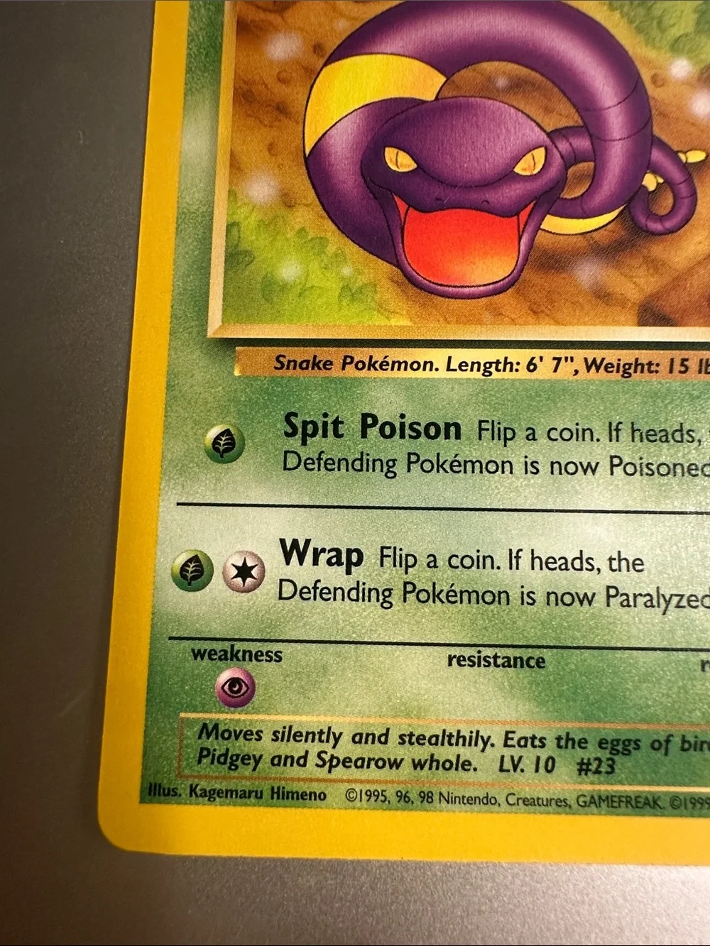 Pokemon ekans 46